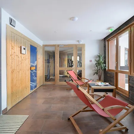 2 Pieces Renove Proche Pistes Avec Balcon Et Espace Bien-etre - Fr-1-181-2281 Apartamento